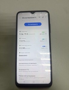 Б/в Мобільний телефон Samsung galaxy a03s 3/32gb 01-201033851