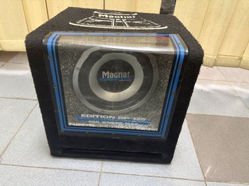 Б/в Сабвуфер з підсилювачем Magnat 125bp / prology control 2202 limited edition 350w 01-201037664