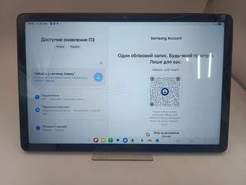 Б/в Планшет Samsung galaxy tab a9+ 2025 5g 6/128gb 01-200978940