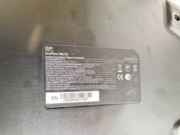 Б/в Зарядна станція Ecoflow delta ef3 pro 01-201035578