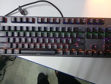 Б/в Клавіатура Hator starfall rainbow htk-608 01-201039830