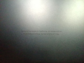 Б/в Ноутбук Apple macbook air 15" m3 2024 01-201041633