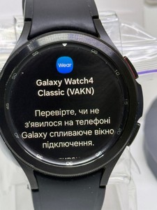 Б/в Смарт-годинник Samsung galaxy watch8 classic 46 mm 01-201011844