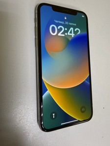 Б/в Мобільний телефон Apple iphone x 256gb 01-201046811