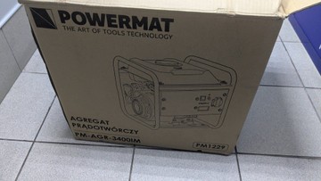 Б/в Генератор Powermat pm-agr-3400im 01-201046803