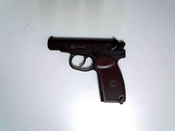 Б/в Пневматичний пістолет Sas (Sport Air Shooting) makarov blowback 01-201045207