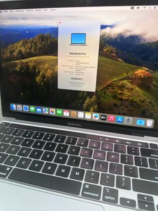 Б/в Ноутбук Apple macbook pro 13 2020 a2251/ core i5 2.0ghz/ ram 16gb/ ssd 512tb/ intel iris plus 01-201045722