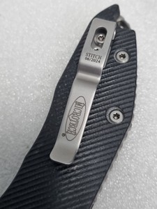 Б/у Нож складной Microtech borka ram-lok manual stitch 169rl-1fl - 3.7" m390mk 01-201053537