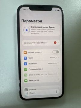 Б/у Мобільний телефон Apple iphone 12 pro 256gb 01-201051489