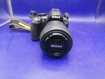 Б/в Фотоапарат Nikon d3100 kit / af-s nikkor 18-55mm f:3,5-5,6g vr dx 01-201052689