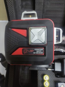 Б/в Лазерний нівелір Lsp lx-3d new osram professional 01-201031480