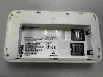 Б/у Wi-fi маршрутизатор Tecno tr118 4g lte 01-201064549