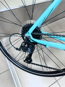 Б/в Велосипед Bianchi via nirone 7 01-201064805