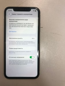 Б/у Мобільний телефон Apple iphone 11 128gb 01-201074929