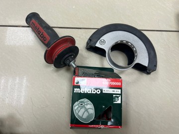 Б/у Угловая шлифмашина Metabo wev 19-125 q m-brush 01-201075117