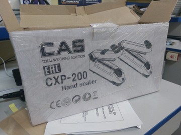 Б/в Запаювач пакетів Cas cxp-200/2c 01-201075989