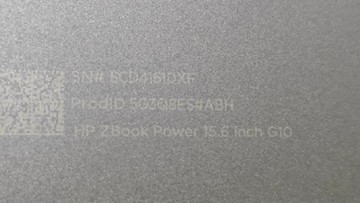 Б/в Ноутбук Hp 15/core i7-13700h ddr5/16gb ddr4/hdd *відсутній/ssd 512 gb/geforce rtx a1000 6gb 01-201086145