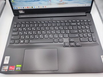 Б/в Ноутбук Lenovo 15/ryzen 5 5600h ddr4/12gb ddr5/hdd *відсутній/ssd 512 gb/geforce rtx3060 6gb 01-201086396