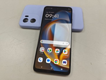 Б/в Мобільний телефон Motorola moto g05 4/256gb 01-201093437