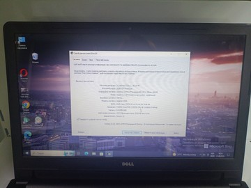 Б/в Ноутбук Dell 15/core i3 5005u ddr3/8gb ddr3/hdd 500 gb/ssd *відсутній/*інтегрована 01-201087293