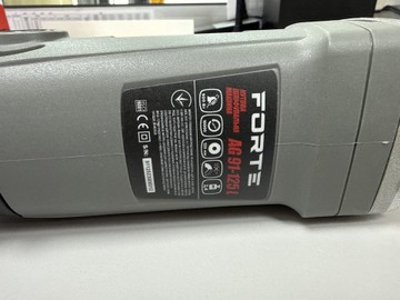 Б/в Кутова шліфмашина Forte ag 91-125 l 01-201098135