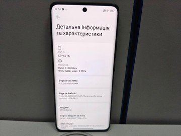 Б/в Мобільний телефон Xiaomi redmi note 15 4g 6/128gb 01-201098467