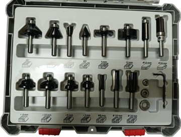 Bosch 70538-15pcs-8mm