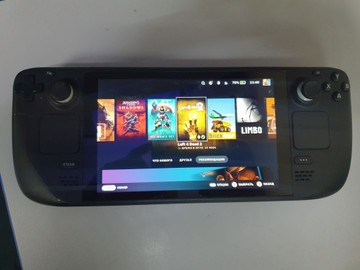 Б/в Ігрова приставка Valve steam deck 1tb 01-201107579
