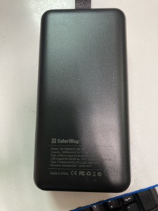 Б/в Повербанк Colorway cw-pb300lpc2bk-pd 01-201107499