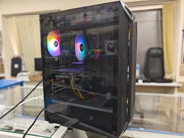 Пк amd ryzen 5 5500/ram 32 gb/hdd відсутній/ssd 1000 gb/nvidia rtx 5060 (geforce) 8gb gddr7 128bit