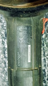 Б/в Кутова шліфмашина Dnipro-M gs-98 01-201095758