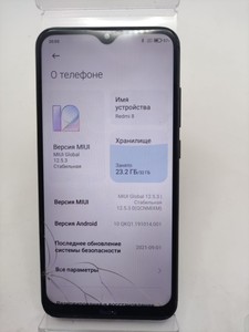 Б/в Мобільний телефон Xiaomi redmi 8 3/32gb 01-201108413