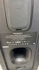 Б/в Акустика Jbl partybox 310 01-201114559