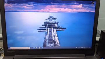 Б/в Ноутбук Lenovo 16/core i5 8300h ddr4/8gb ddr4/hdd *відсутній/ssd 256 gb/geforce gtx1050 2gb 01-201116570