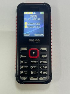 Б/в Мобільний телефон Sigma x-style 18 track 01-201120572