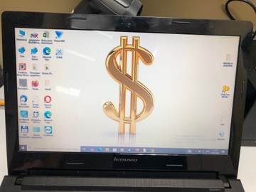 Б/в Ноутбук Lenovo 14/celeron n2840 ddr3/2gb ddr3/ssd 240 gb/*інтегрована 01-201126652