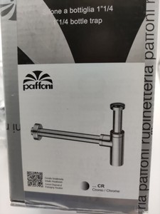 Б/в Сифон для раковини Paffoni zacc240cr 01-201127200