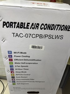 Б/в Мобільний кондиціонер Tcl tac-07cpb/pslws 01-201127364