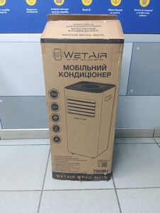 Б/в Мобільний кондиціонер Wetair wpac-m07k 01-201127401