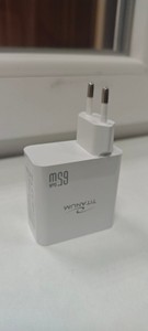 Б/в Мережевий зарядний пристрій Titanum ch65pro gan 65w 01-201127774