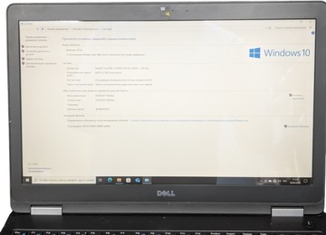 Б/в Ноутбук Dell 15/core i5 6200u ddr3/8gb ddr3/hdd *відсутній/ssd 128 gb/*інтегрована 01-201121232