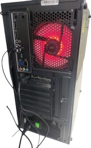 Б/в Системний блок Пк amd ryzen 7 7800x3d/ram 32 gb/hdd відсутній/ssd 2000 gb/nvidia rtx 5070 ti 16gb gddr7 256bit 01-201102691