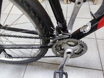 Б/в Велосипед Giant boulder shock 01-201131390