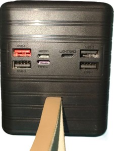 Б/у Повербанк Aura p012 100000mah 01-201131054