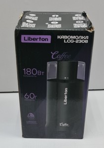 Б/у Кофемолка Liberton lcg-2308 01-201134754