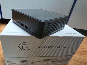 Б/в Міні пк Asus nuc 14 pro (ultra 5 125h / ram 16gb / ssd 256gb 01-201131492