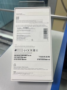 Б/в Мобільний телефон Apple iphone 17 pro max 512gb 01-201135870