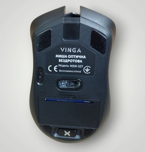 Б/в Бездротова мишка Vinga msw-527 black 01-201064006
