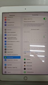 Б/в Планшет Apple ipad 6 gen 2018 32gb wi-fi 01-201138665