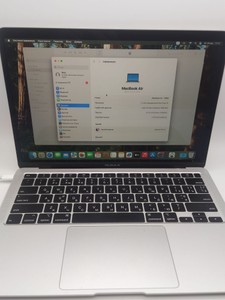 Б/в Ноутбук Apple macbook air 13" 2020 a2179 core i3 1,1ghz/ram8gb/ssd256gb/intel iris plus graphics 01-201037904